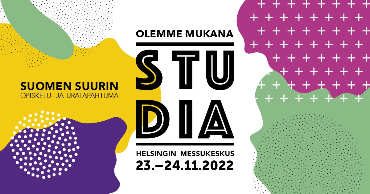 OAJ ja SOOL Studia-messuilla 23.–24.11.2022